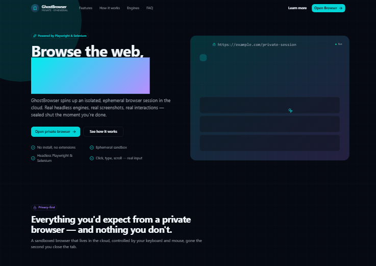 Web Browser Proxy